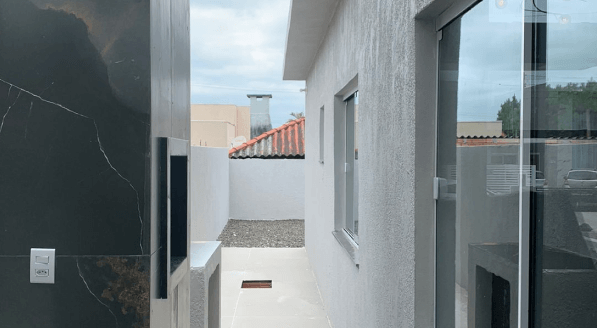 Santorini - construção de casas